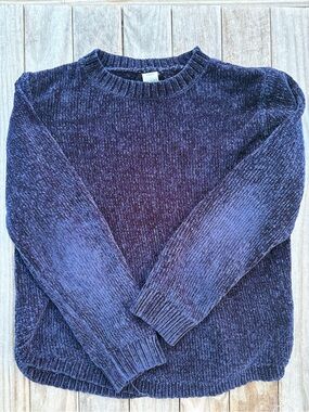 Super Soft Crewneck Sweater Blue